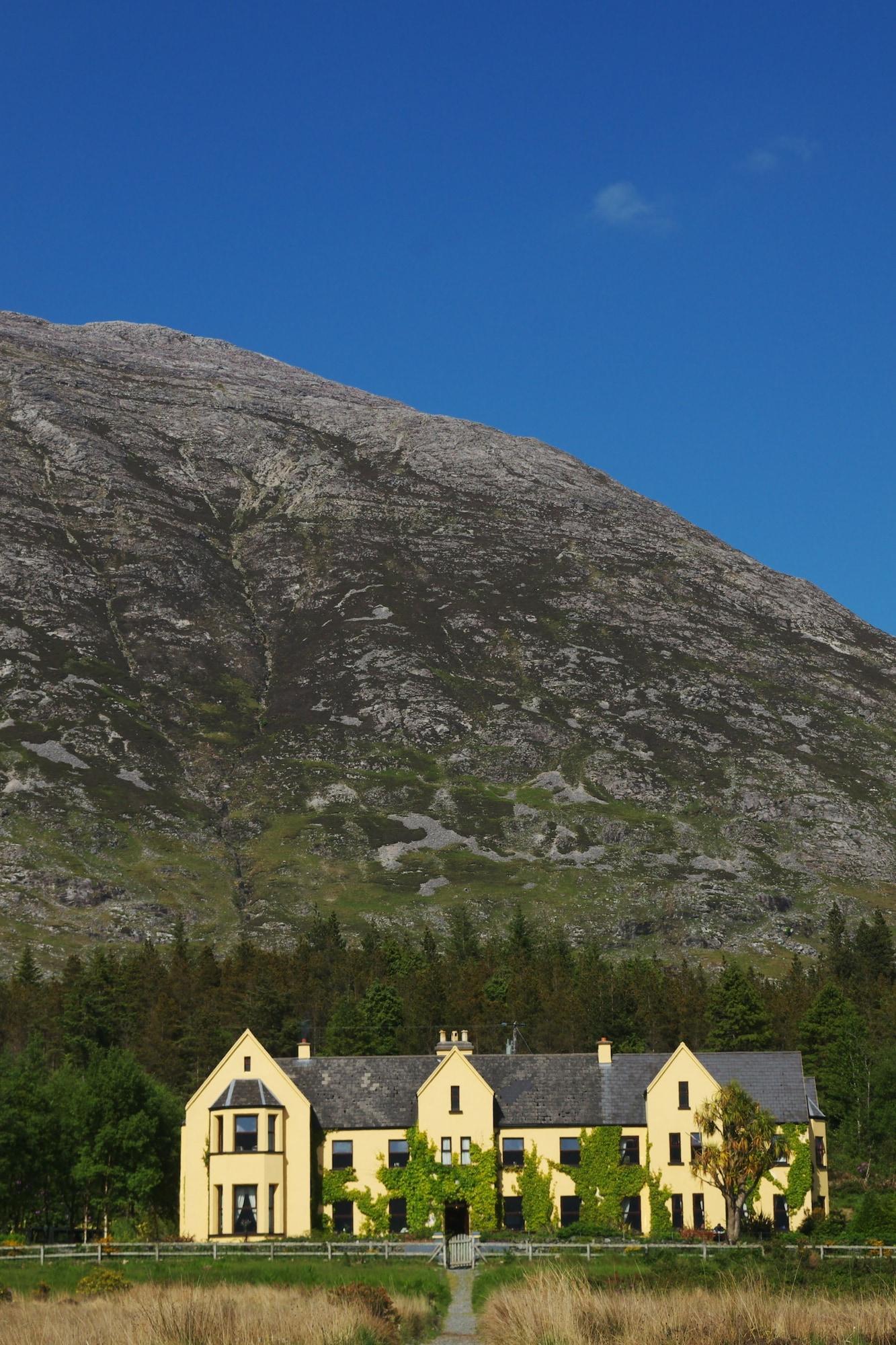 Lough Inagh Lodge Hotel Recess Exteriör bild