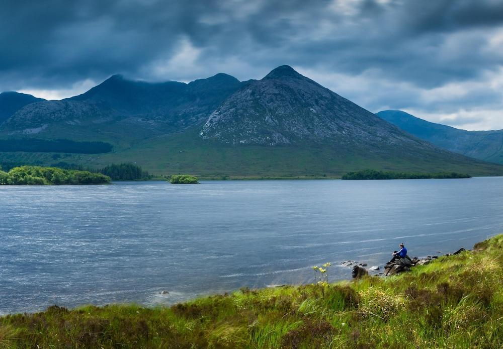 Lough Inagh Lodge Hotel Recess Exteriör bild