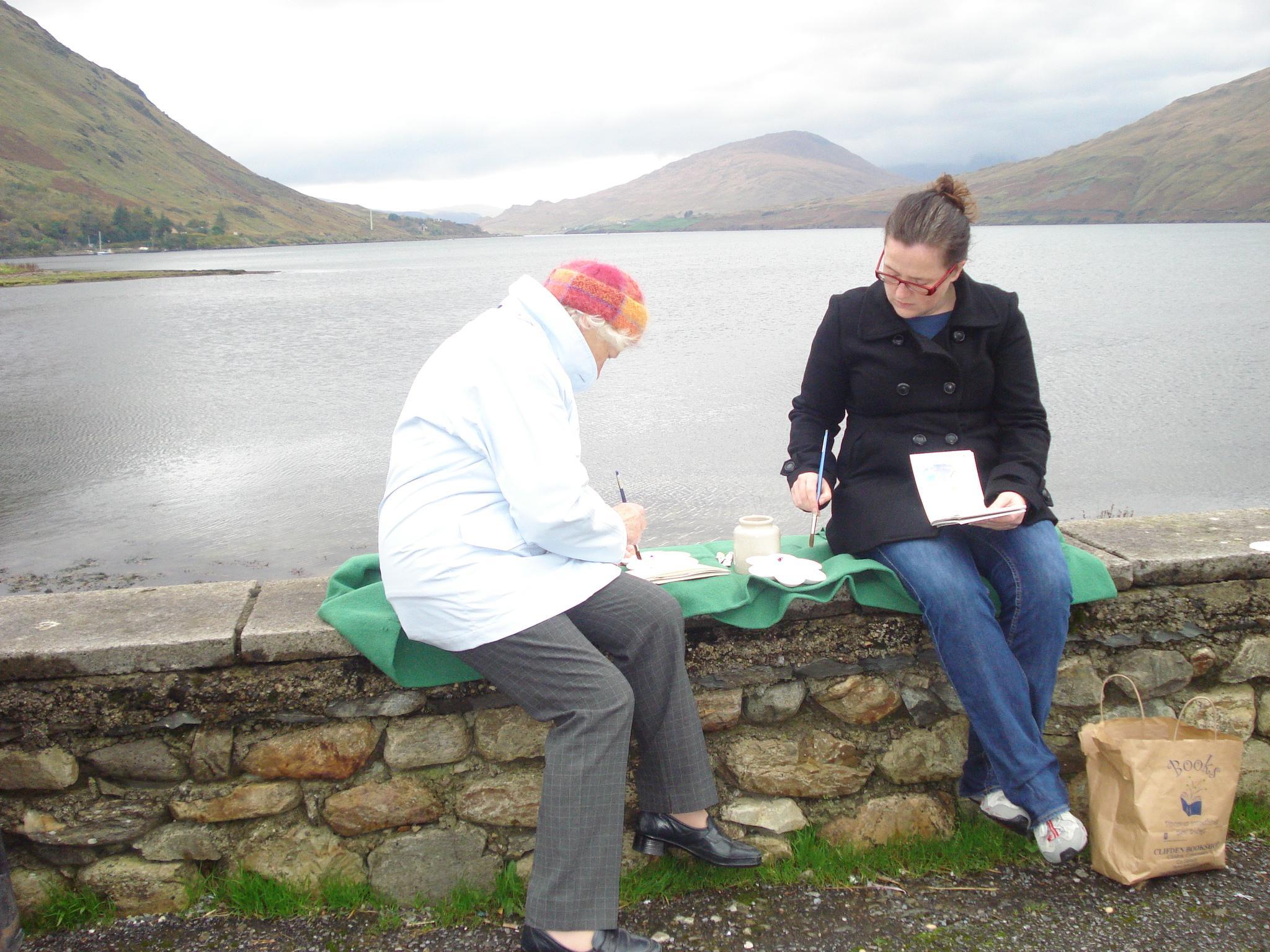 Lough Inagh Lodge Hotel Recess Exteriör bild