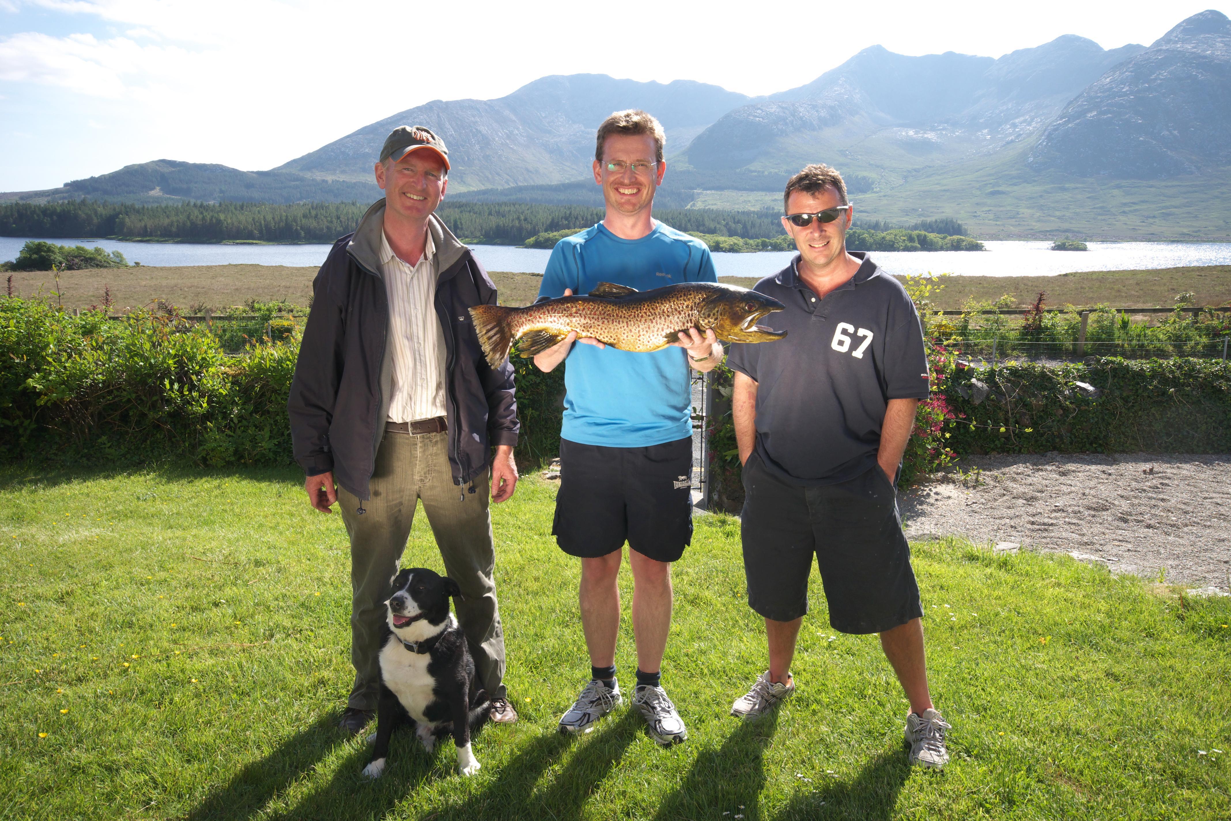 Lough Inagh Lodge Hotel Recess Exteriör bild