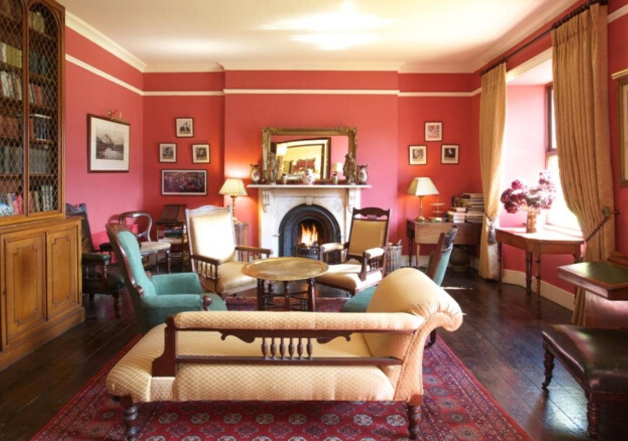 Lough Inagh Lodge Hotel Recess Exteriör bild