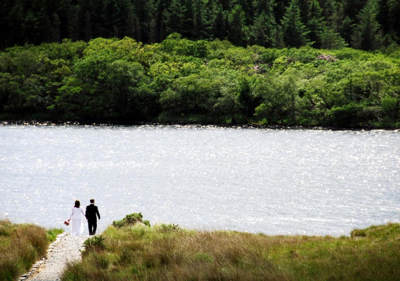 Lough Inagh Lodge Hotel Recess Exteriör bild